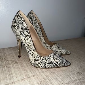 SOLD —JustFab heels - 7.5 (new without box)